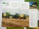 4x Original Prospekt Krone Landtechnik Mähwerk Zettwender Presse 2015 bis 2018