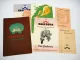 4x Original Prospekt Mappe Preislisten Hagedorn Landtechnik 1950er Jahre