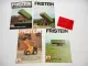 4x Original Prospekt Preisliste Fristein Landtechnik Fritrac Kippanhänger 1980er