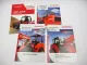 4x Original Prospekt Schäffer 2345 bis 9660 T Z Hoflader Radlader Telelader 2017