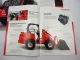 4x Original Prospekt Schäffer 2345 bis 9660 T Z Hoflader Radlader Telelader 2017