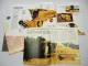 4x Original Prospekt Sperry New Holland Mähdrescher 841 Presse 1980er Jahre