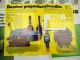 4x Original Prospekt Technische Beschreibung Danfoss Hydraulik Motoren 1970/80er