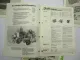 4x Original Prospekt Technische Beschreibung Danfoss Hydraulik Motoren 1970/80er