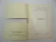 4x Programmheft Bayreuther Festspiele 1953/54 Postkarten Flyer