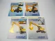4x Prospekt Eder M805 M815 M825 R825 B CL Hydraulikbagger 1980/90er Jahre