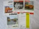 4x Prospekt Hamm GRW 18 20 Gummiradwalze + Preisliste 70/80er Jahre