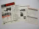 4x Prospekt Landsberg Landtechnik Ladewagen Erntewagen Pflug Euro-Profi 1980er