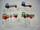 4x Prospekt MAN Nutzfahrzeuge 14.168 F FS FK Frontlenker LKW 1970er Jahre