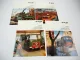 4x Prospekt MAN Nutzfahrzeuge 15.192 F FS FK Frontlenker LKW 1970er Jahre
