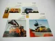 4x Prospekt MAN Nutzfahrzeuge 16.240 F FK FAK FS Frontlenker LKW 1970er Jahre