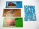 4x Prospekt Mercedes Benz LKW Kipper Sattelzug Pritsche Gesamtprogramm 1970er J.