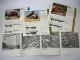 4x Prospekt Mercedes Benz LKW Kipper Sattelzug Pritsche Gesamtprogramm 1970er J.
