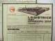 4x Rechnung Vesta Nähmaschinen Werke Altenburg L. O. Dietrich 1939