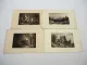 4x Stich o. Lithografie Thüringen Waltershausen Saalfeld Liebenstein Wagner 1850