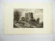 4x Stich o. Lithografie Thüringen Waltershausen Saalfeld Liebenstein Wagner 1850