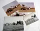 5 Foto MAN Dieselschlepper Traktor Baas Frontlader ca 1960 Original