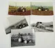 5 Foto MAN Schlepper 45PS 24PS Speiser Häcksler beim Pflügen 1960 Original