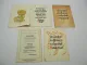 5 Hefte MCV Mainzer Karneval Verein 1954 bis 1963