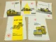 5 Prospekte ABG Walzen MAW SAW Alexander AW25 Schwarzdeckenfertiger SF von 1963