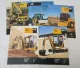 5 Prospekte CATerpillar 301.5 302.5 CS563 CP563 M315 Bagger Walzen 1992 - 2000