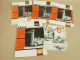 5 Prospekte Crede DFG 1000 1200 1500 2000 2500 Gabelstapler mit OM363 60er Jahre