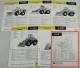 5 Prospekte IHC International Hough H 25B 30B 65C 90E 120C Payloader ca 1971