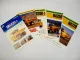 5 Prospekte Komatsu HD 320 200 250 270 465 Muldenkipper 1970/80er Jahre