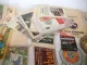 59 Stück Werbung Reklame Tüten Notizzettel Heftchen 1900 - 1950 Kraft Schokolade