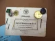 5x Abzeichen + Urkunden VDH Verband der Heimkehrer Kriegsgefangenen e.V. 1964/79