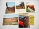 5x Orig. Prospekt Preisliste Nordsten Landtechnik Drillmaschine ca. 1978