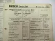 5x Original Bosch Service-Liste für Glas PKW Isar Goggomobil BJ 1957-1961