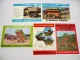 5x Original Prospekt Auwärter TK AEK AZK AK Anhänger Kipper Pferde 1970/80er J.