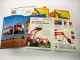 5x Original Prospekt Brochure Mailleux Frontlader Anbaugerät Landtechnik