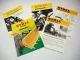 5x Original Prospekt Brochure Mailleux Frontlader Ballenhubstapler Landtechnik