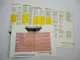 5x Original Prospekt Case David Brown 1190 1290 1390 1490 1690 Schlepper 1980er