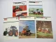 5x Original Prospekt Case David Brown DB 1394 1494 1290 - 1690 Schlepper 1980er