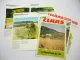 5x Original Prospekt Claas Landtechnik Mähdrescher Häcksler 1970/80er Jahre