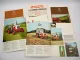 5x Original Prospekt David Brown DB 775 885 990 1210 Schlepper 1970er Jahre