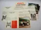 5x Original Prospekt David Brown DB 775 885 990 1210 Schlepper 1970er Jahre