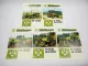 5x Original Prospekt Hürlimann H-470 H-480 H-5110 H-6130 H-6160 Schlepper 19791