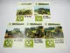 5x Original Prospekt Hürlimann H-470 H-480 H-5110 H-6130 H-6160 Traktor 1979