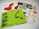 5x Original Prospekt Quicke Frontlader 2000 - 4500 am Ford Volvo BM Schlepper