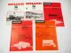 5x Original Prospekt Welger AP 41 42 45 52 Pressen S P Ballenwerfer 1970/80er J.