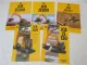 5x Prospekt JCB JS 240 200 150 130 70 LC Raupenbagger 1996
