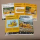 5x Prospekt Liebherr Ausrüstung Seilwinden für Planierraupen Techn Info 80/90er