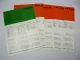 5x Prospekt MAN Nutzfahrzeuge 14.192 F FS FK U Frontlenker LKW 1970er Jahre
