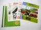 5x Prospekt Mappe Hoffmann Landtechnik Kippanhänger 1970/80er Jahre