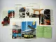 5x Prospekt Mercedes Benz Transporter Lastwagen LKW Gesamtprogramm 1980er Jahre