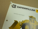 6 Prospekte Caterpillar Machines Truck Traxcavator Radlader Bulldozer